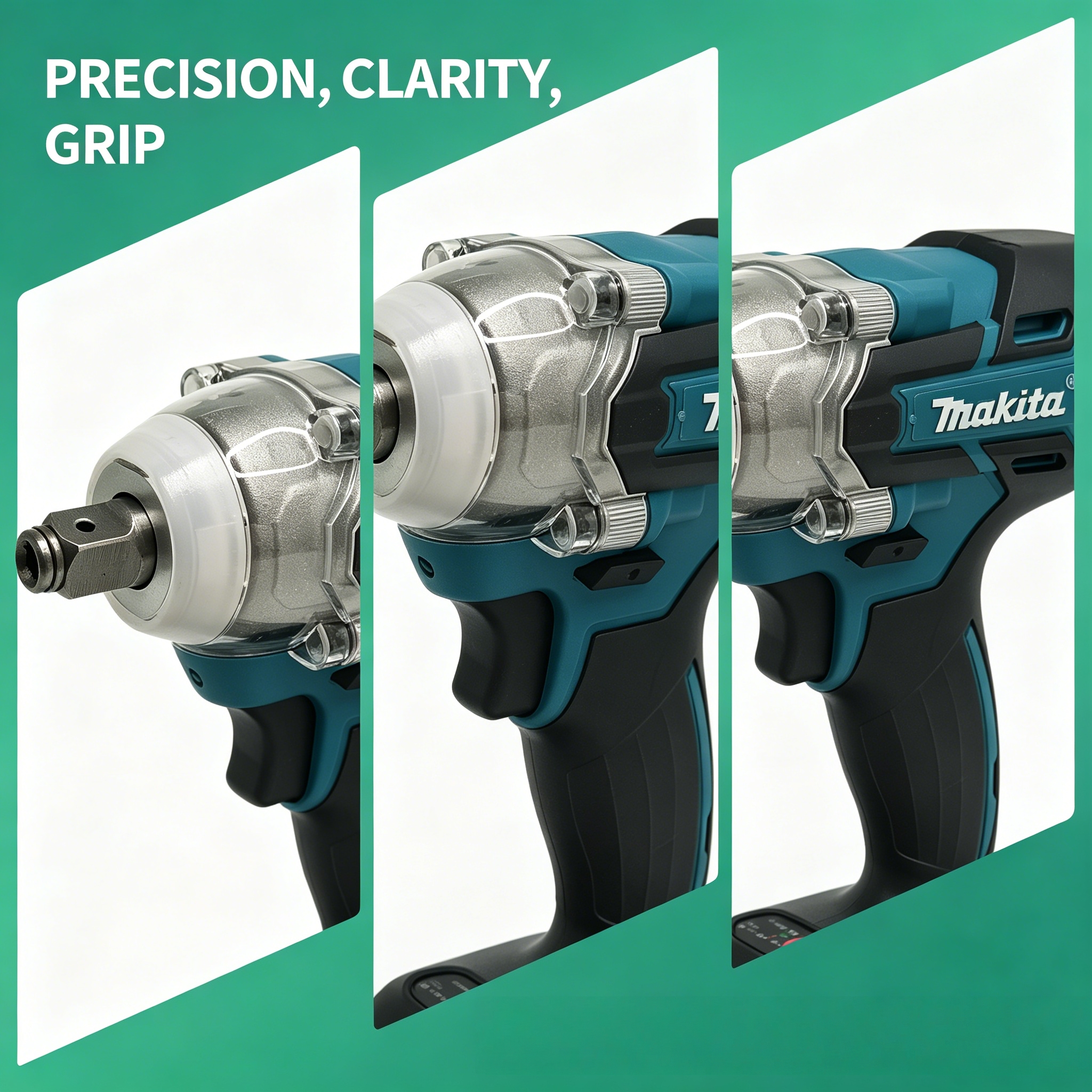 Torque Wrench Digital - Makita DTW285 18V Cordless Electric Wrench: