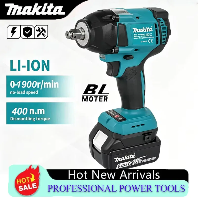 Torque Wrench Digital - Makita Brushless Digital Display Electric Impact