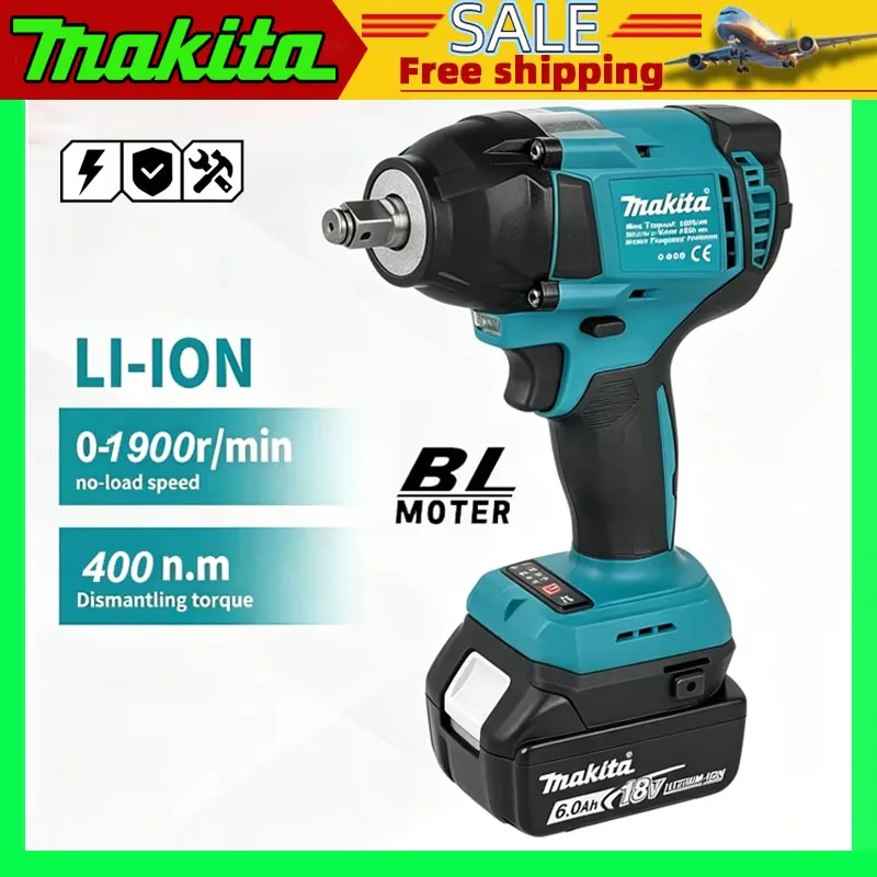Torque Wrench Digital - Makita Brushless Digital Display Electric Impact