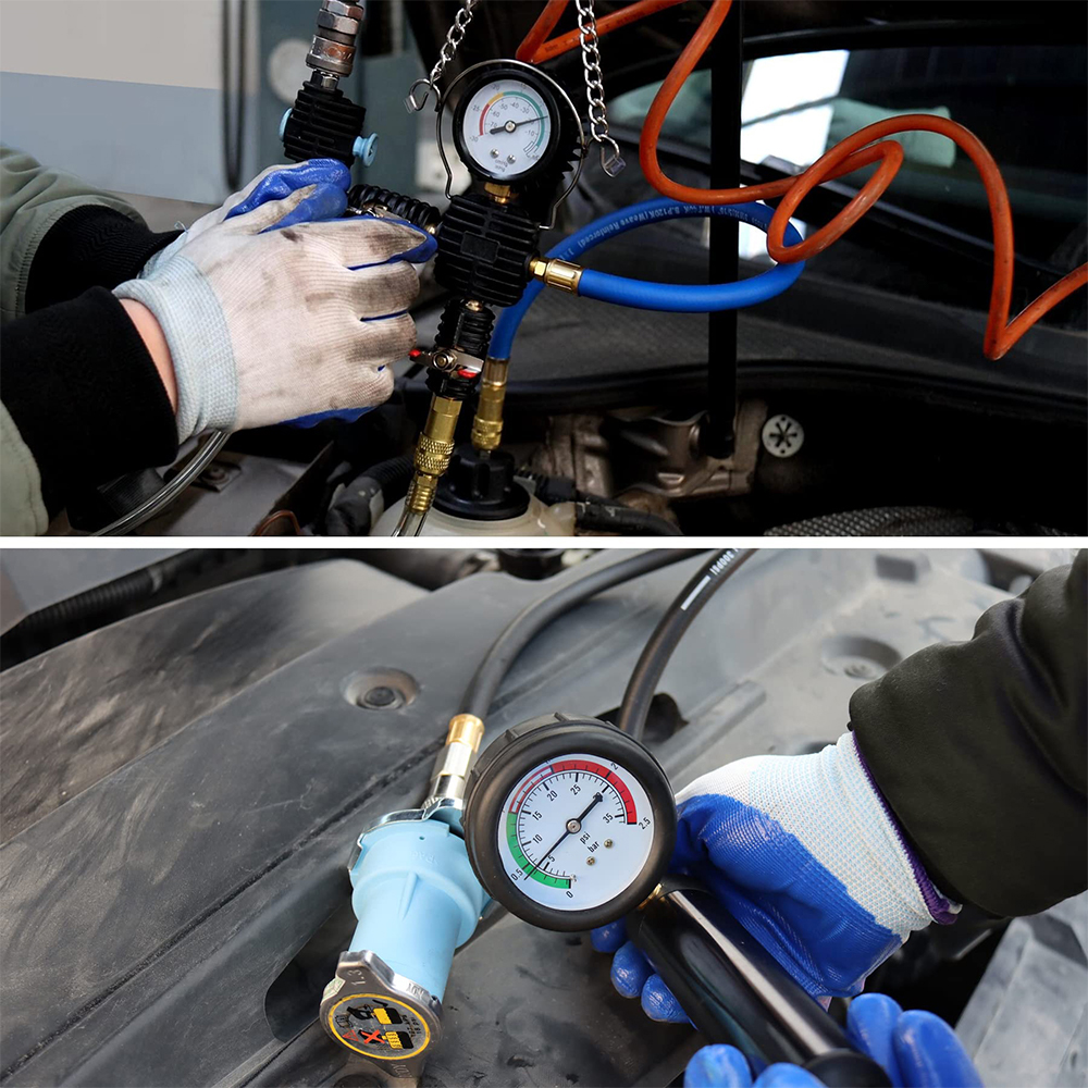 28Pcs Universal Radiator Press - Radiator Pressure Tester ulasan dan harga