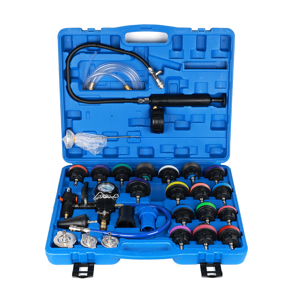 28Pcs Universal Radiator Press - Radiator Pressure Tester ulasan dan harga