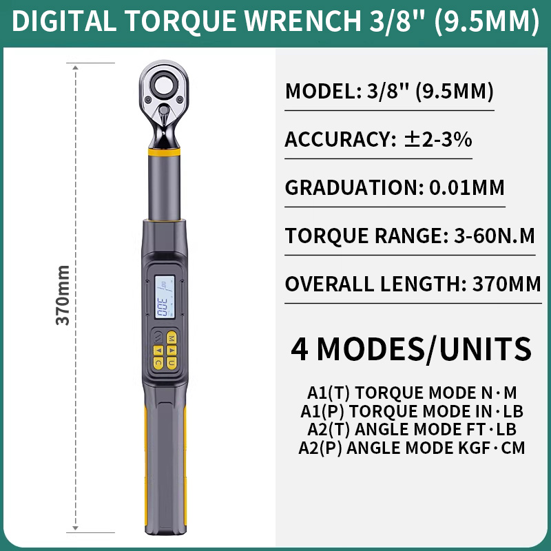 Digital Angle Torque Wrench Pr - Torque Wrench Digital ulasan dan harga
