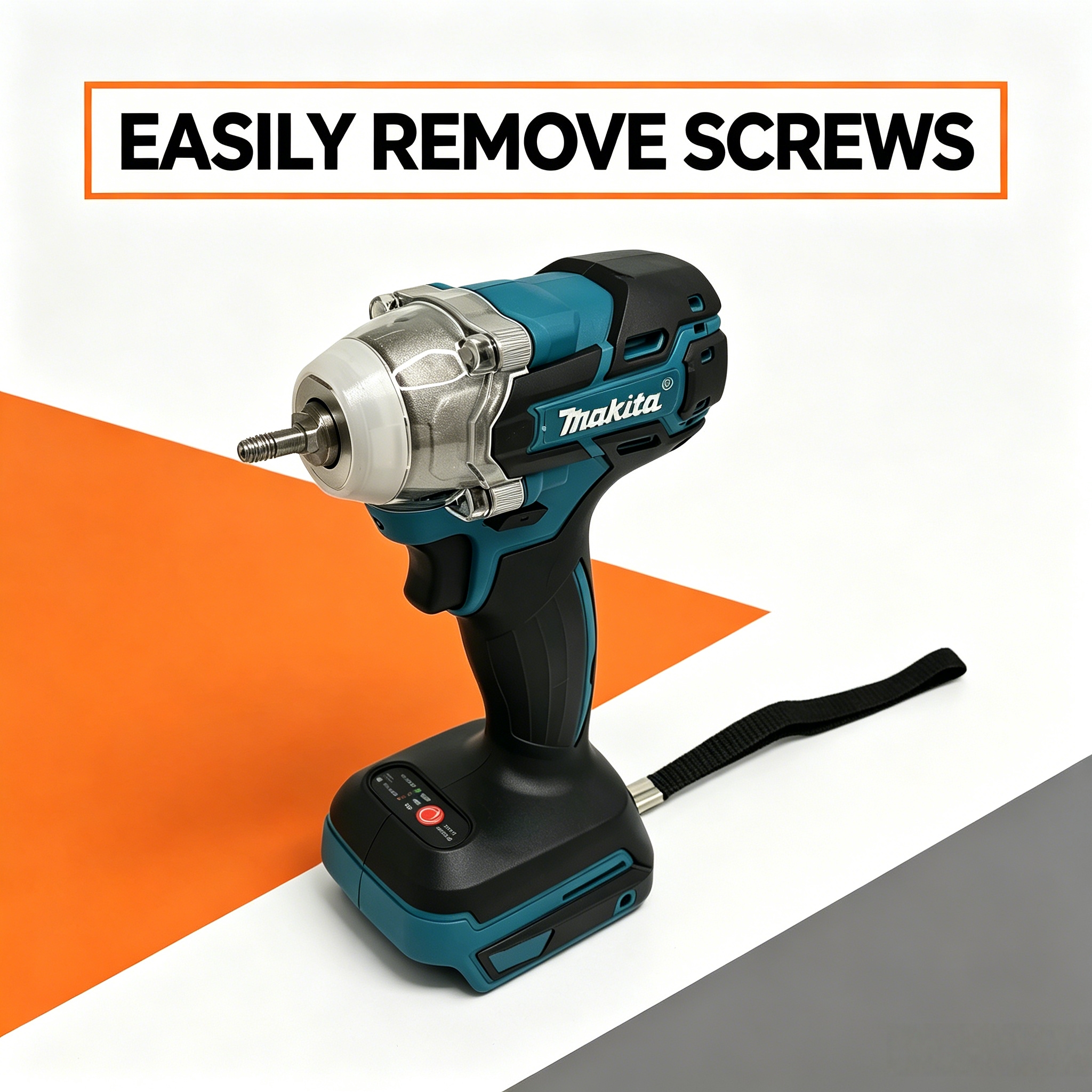 Makita DTW285 18V Cordless Ele - Torque Wrench Digital ulasan dan harga