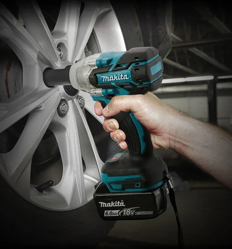 Makita DTW285 18V Cordless Ele - Torque Wrench Digital ulasan dan harga