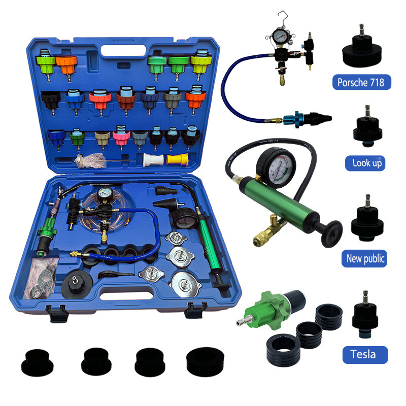 Radiator Coolant Pressure Test - Radiator Pressure Tester ulasan dan harga