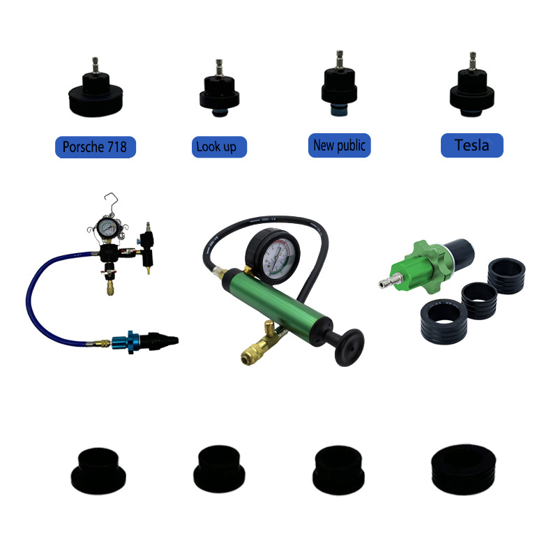 Radiator Coolant Pressure Test - Radiator Pressure Tester ulasan dan harga