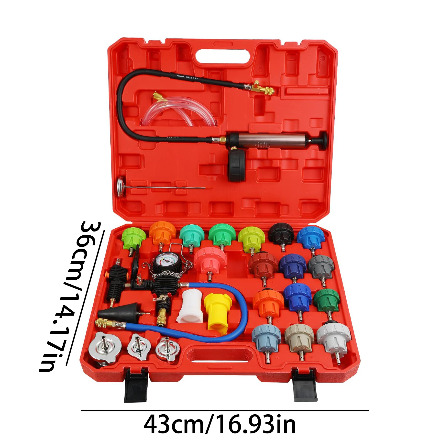 Universal Automotive Radiator  - Radiator Pressure Tester ulasan dan harga
