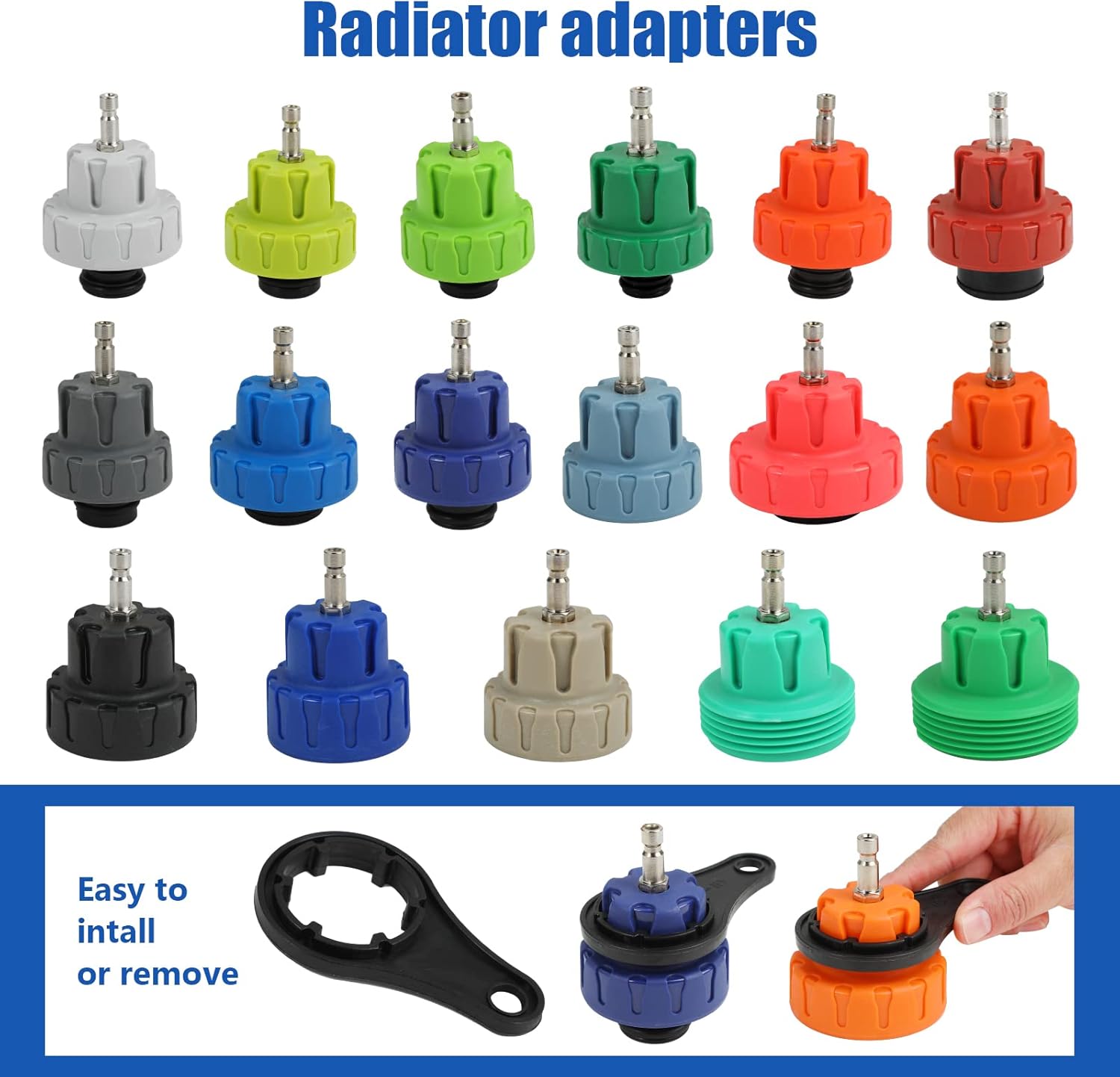 Universal Automotive Radiator  - Radiator Pressure Tester ulasan dan harga