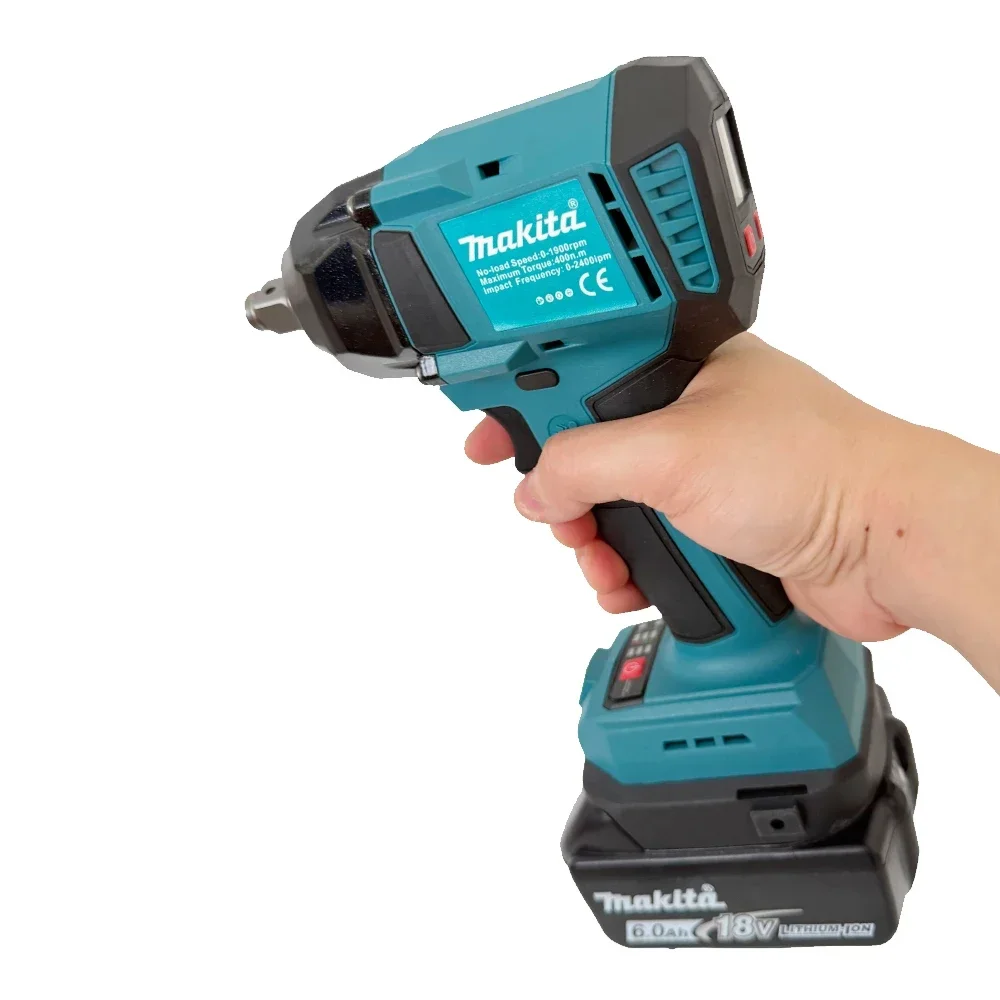 Makita Brushless Digital Displ - Torque Wrench Digital ulasan dan harga