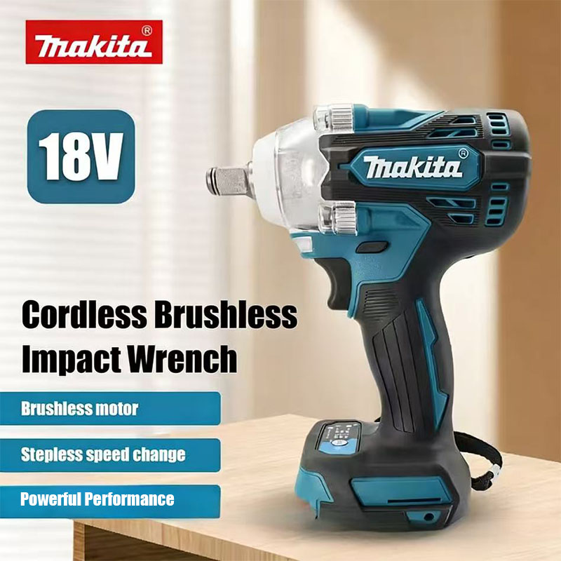 Makita DTW300 18V Brushless Co - Torque Wrench Digital ulasan dan harga