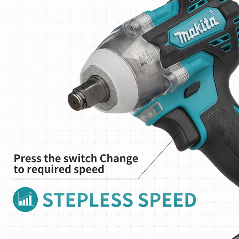 Makita DTW300 18V Brushless Co - Torque Wrench Digital ulasan dan harga