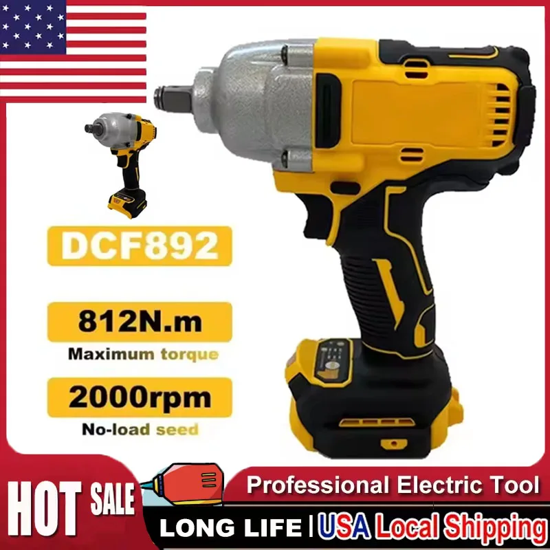 Fit Dewalt DCF892 812N.m Brush - Torque Wrench Digital ulasan dan harga
