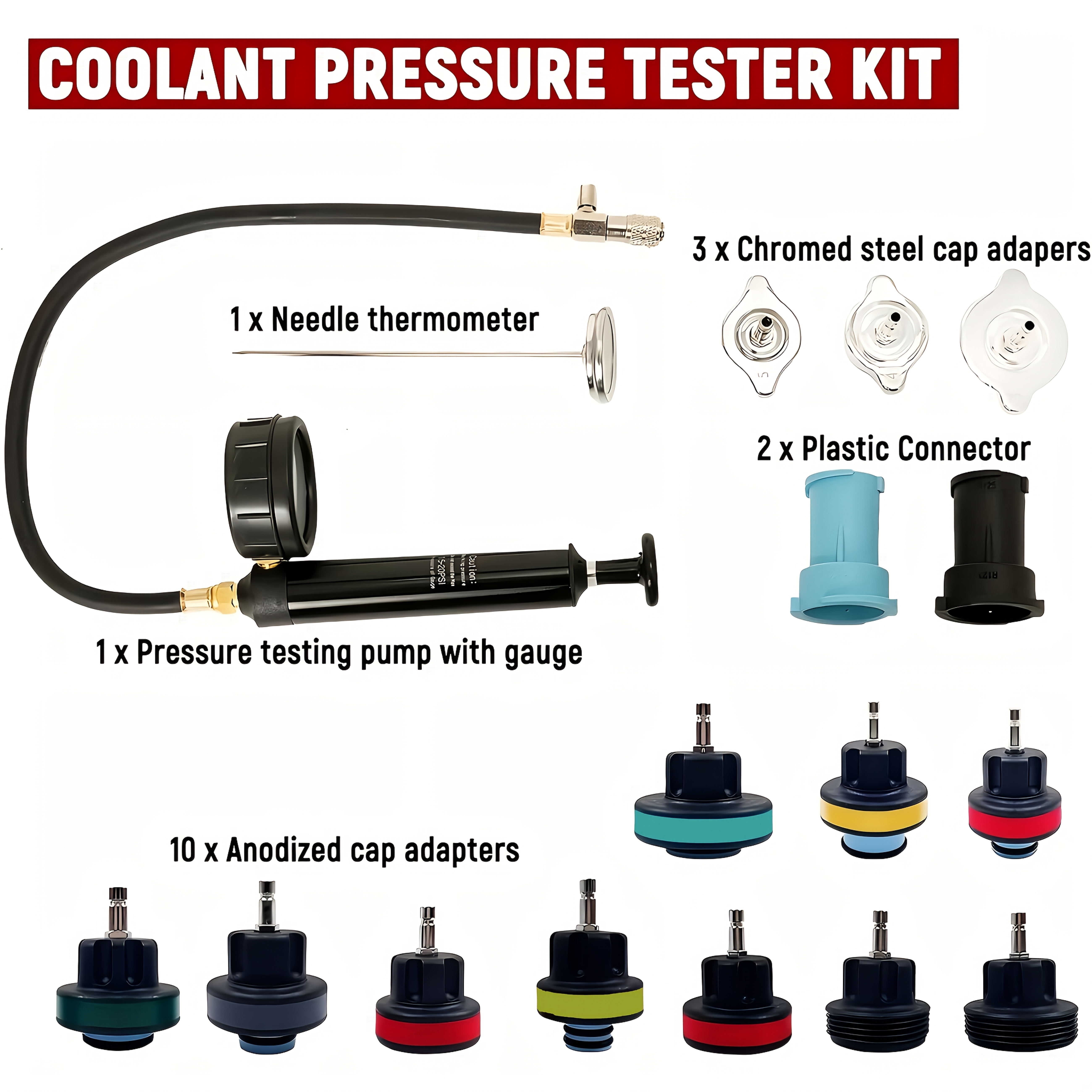 Auto Cooling System Radiator,  - Radiator Pressure Tester ulasan dan harga