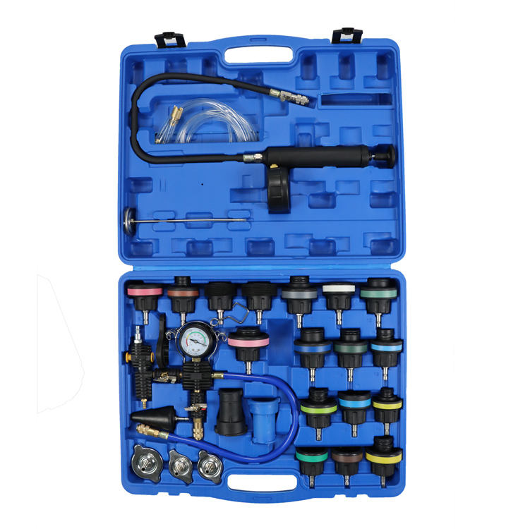 Automotive Water Tank Leak Tes - Radiator Pressure Tester ulasan dan harga