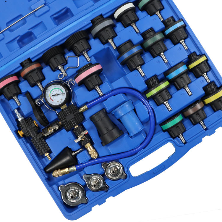Automotive Water Tank Leak Tes - Radiator Pressure Tester ulasan dan harga