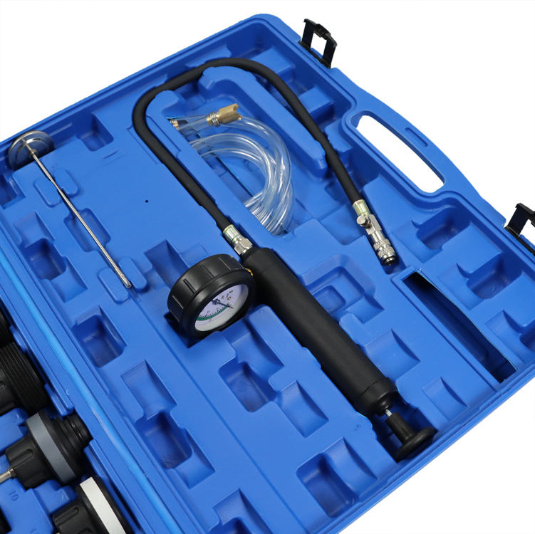 Automotive Water Tank Leak Tes - Radiator Pressure Tester ulasan dan harga