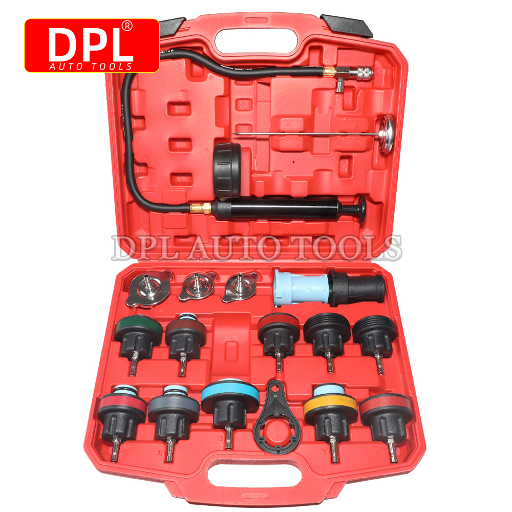 18 Pcs Radiator Pressure Teste - Radiator Pressure Tester ulasan dan harga