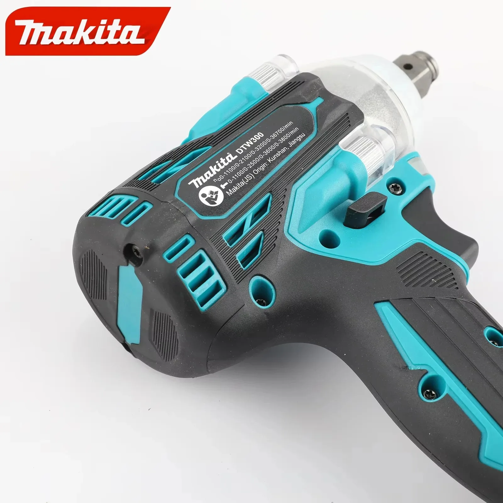 Makita DTW300 18V Tool Set Bru - Torque Wrench Digital ulasan dan harga