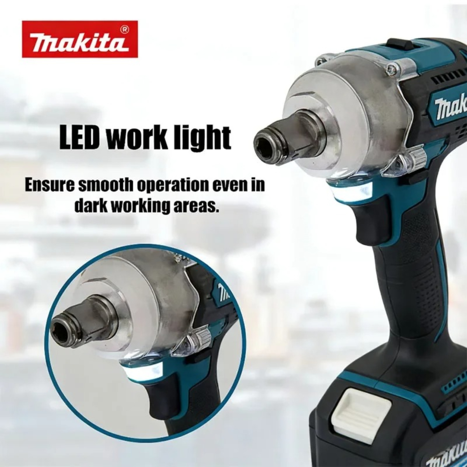 Makita DTW300 18V Tool Set Bru - Torque Wrench Digital ulasan dan harga