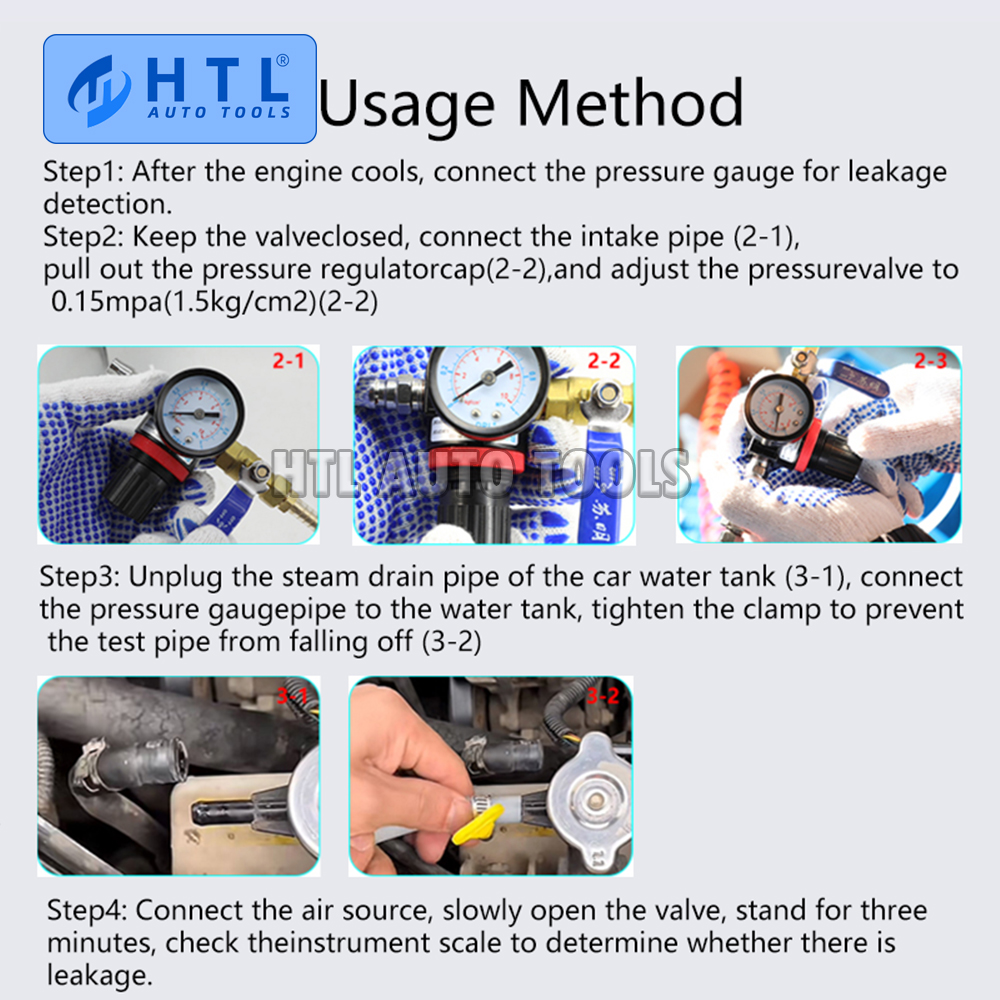 Car Radiator Coolant System Va - Radiator Pressure Tester ulasan dan harga