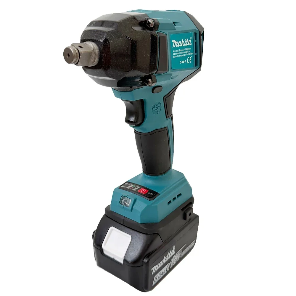 Makita Brushless Digital Displ - Torque Wrench Digital ulasan dan harga