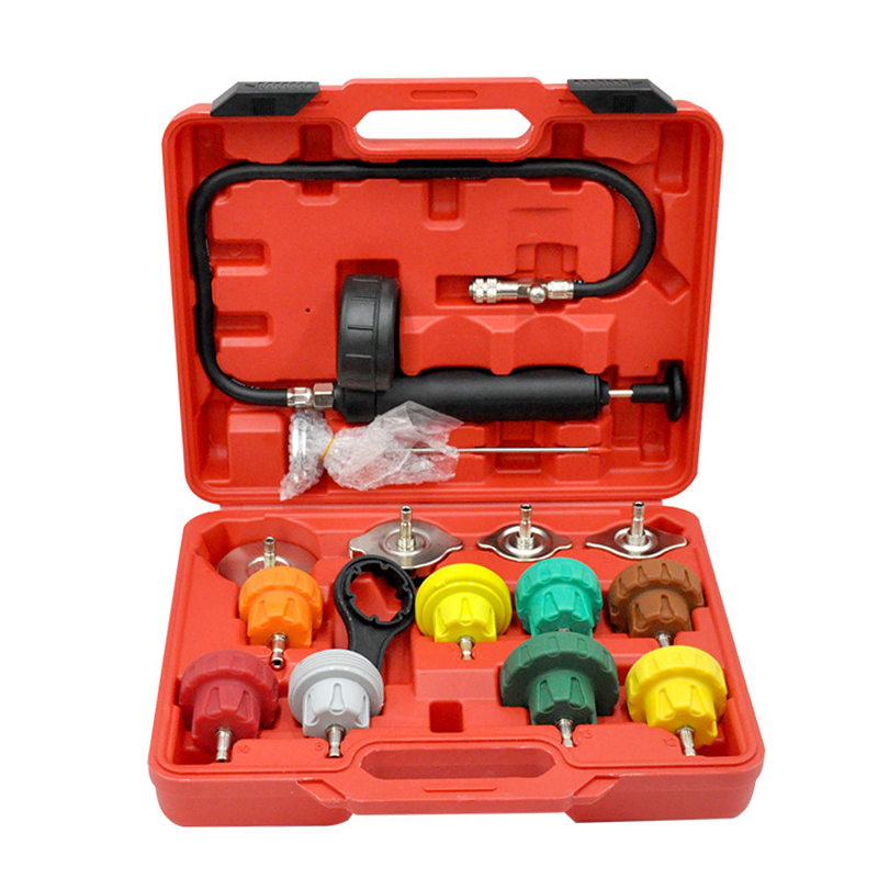 15Pcs Universal Radiator Press - Radiator Pressure Tester ulasan dan harga