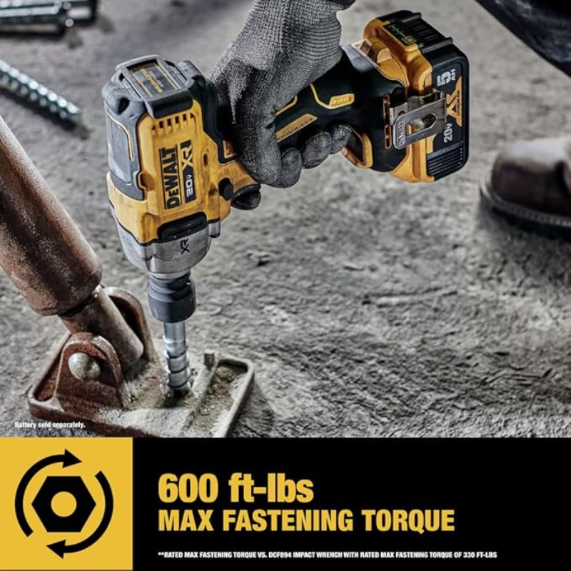 DeWalt  Brushless Electric Wre - Torque Wrench Digital ulasan dan harga
