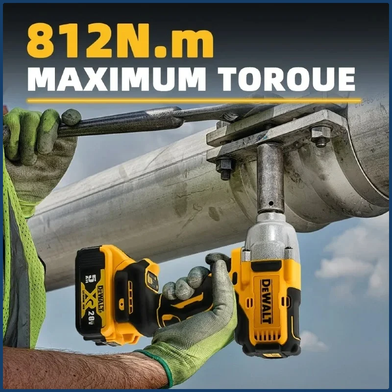 DeWalt  Brushless Electric Wre - Torque Wrench Digital ulasan dan harga
