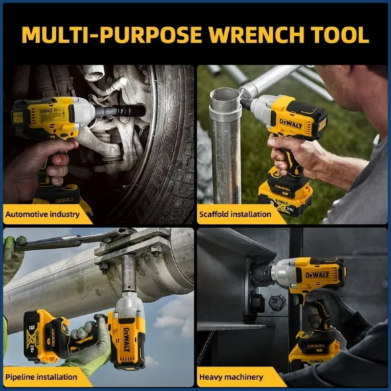 DeWalt  Brushless Electric Wre - Torque Wrench Digital ulasan dan harga