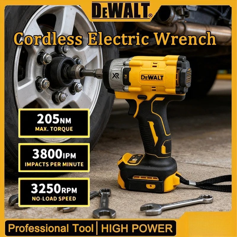 DEWALT Household Lithium Batte - Torque Wrench Digital ulasan dan harga