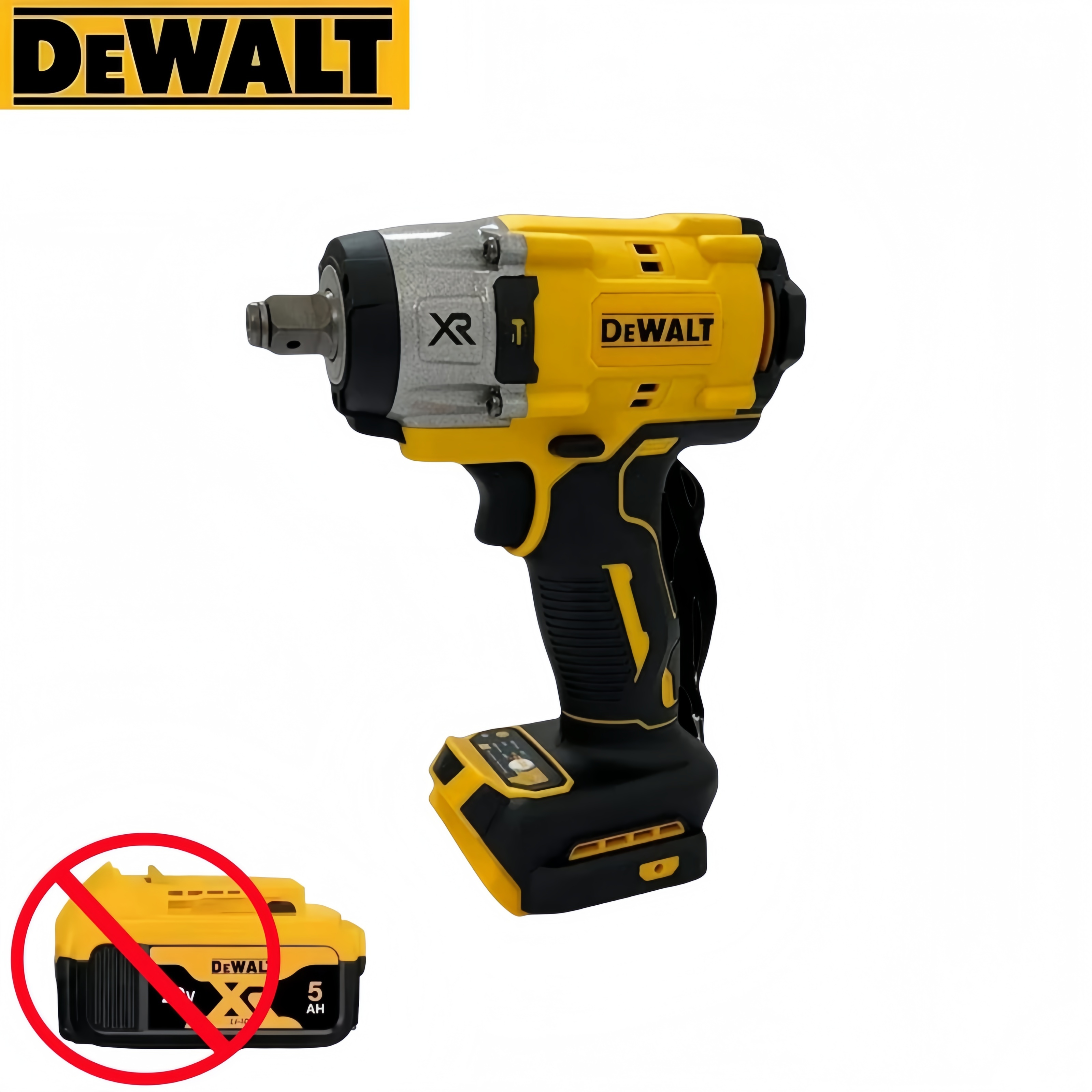 DEWALT Household Lithium Batte - Torque Wrench Digital ulasan dan harga