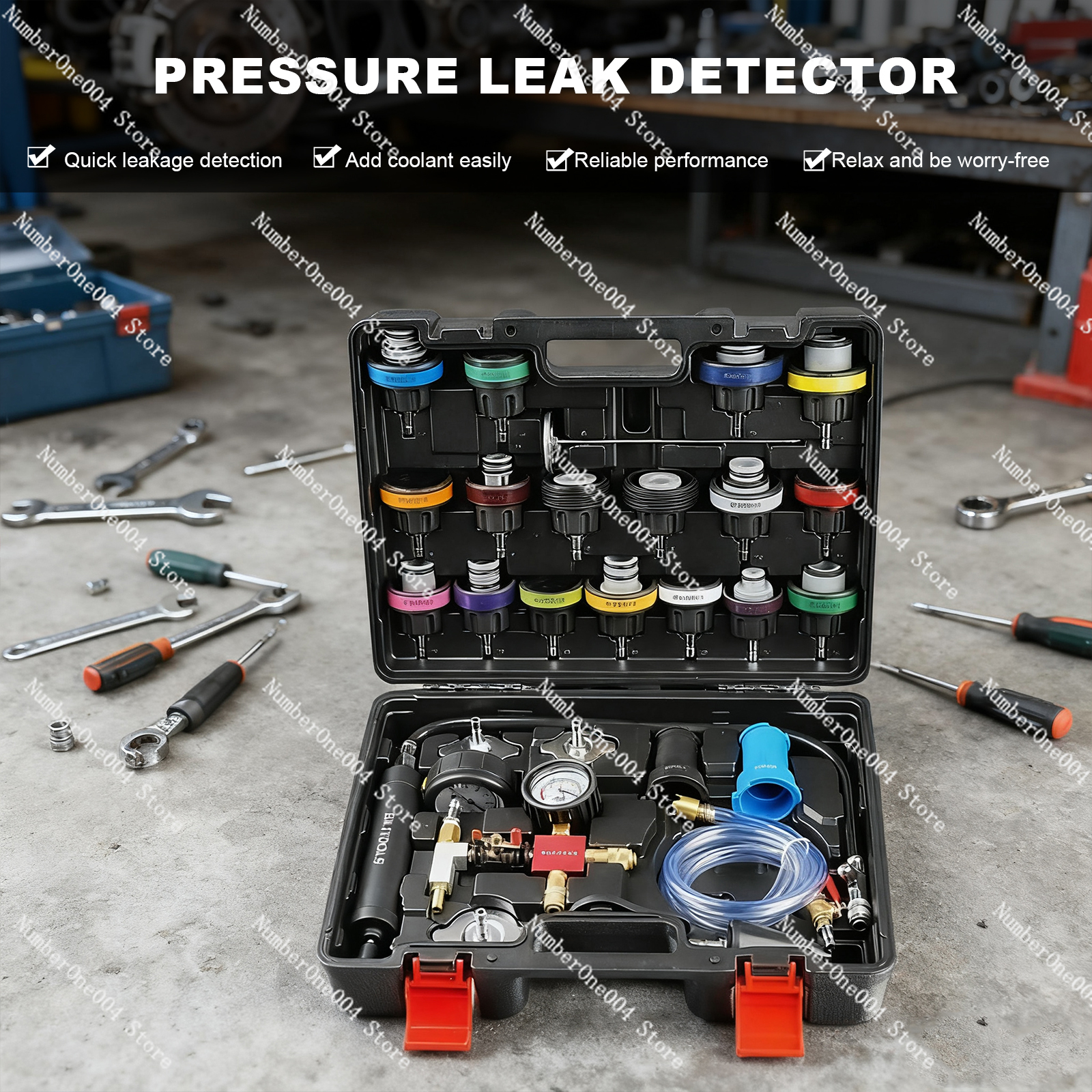 For Universal Fit Radiator Pum - Radiator Pressure Tester ulasan dan harga