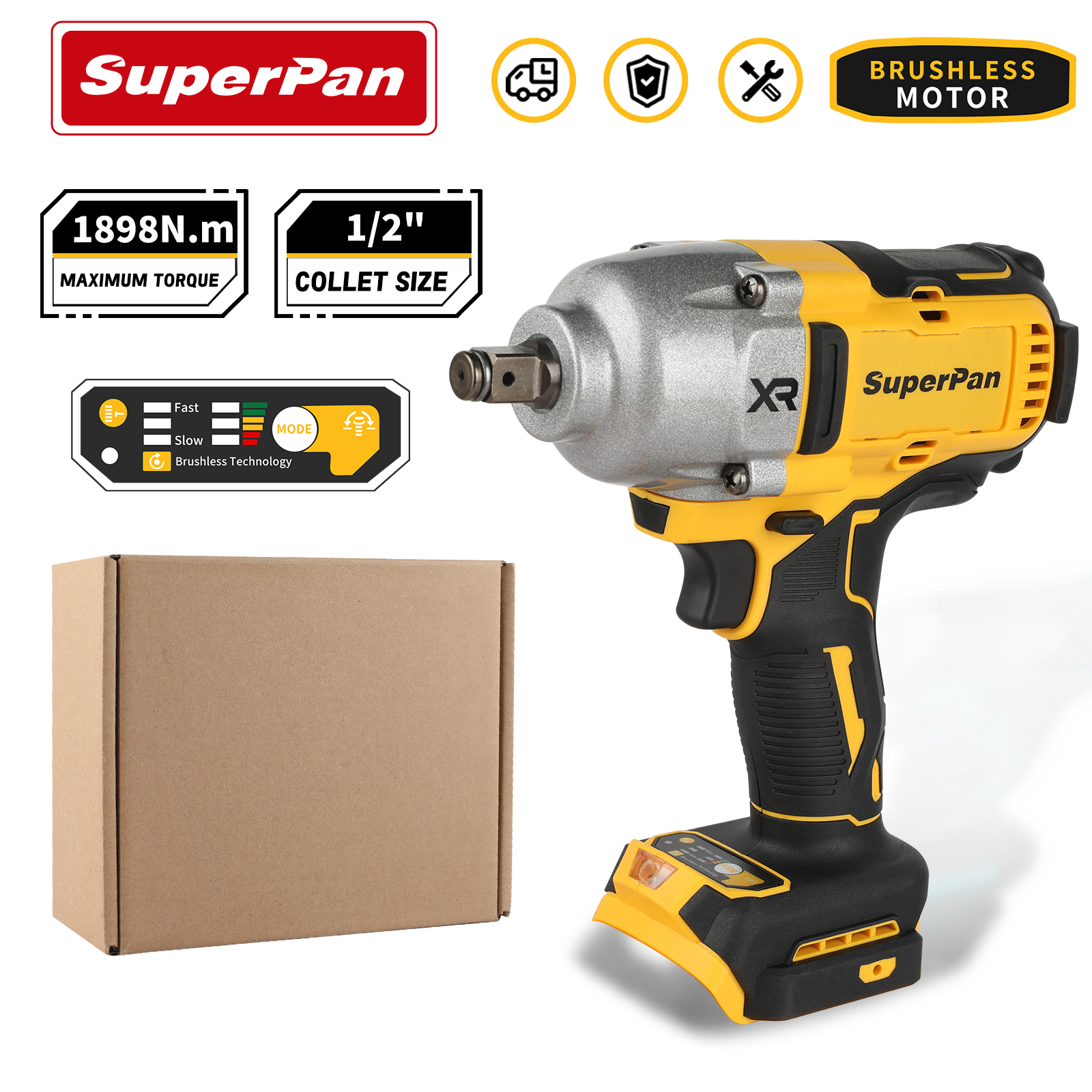 Superpan DCF900 High Torque Br - Torque Wrench Digital ulasan dan harga
