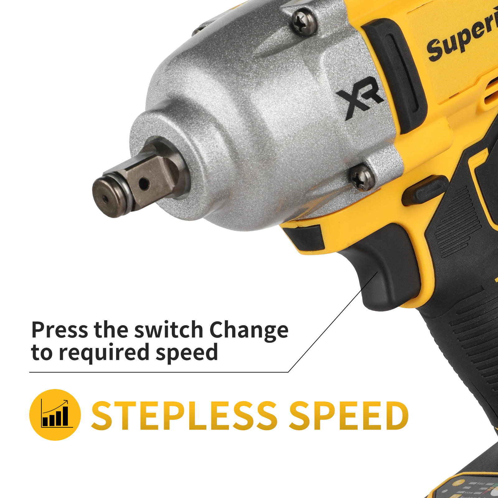 Superpan DCF900 High Torque Br - Torque Wrench Digital ulasan dan harga