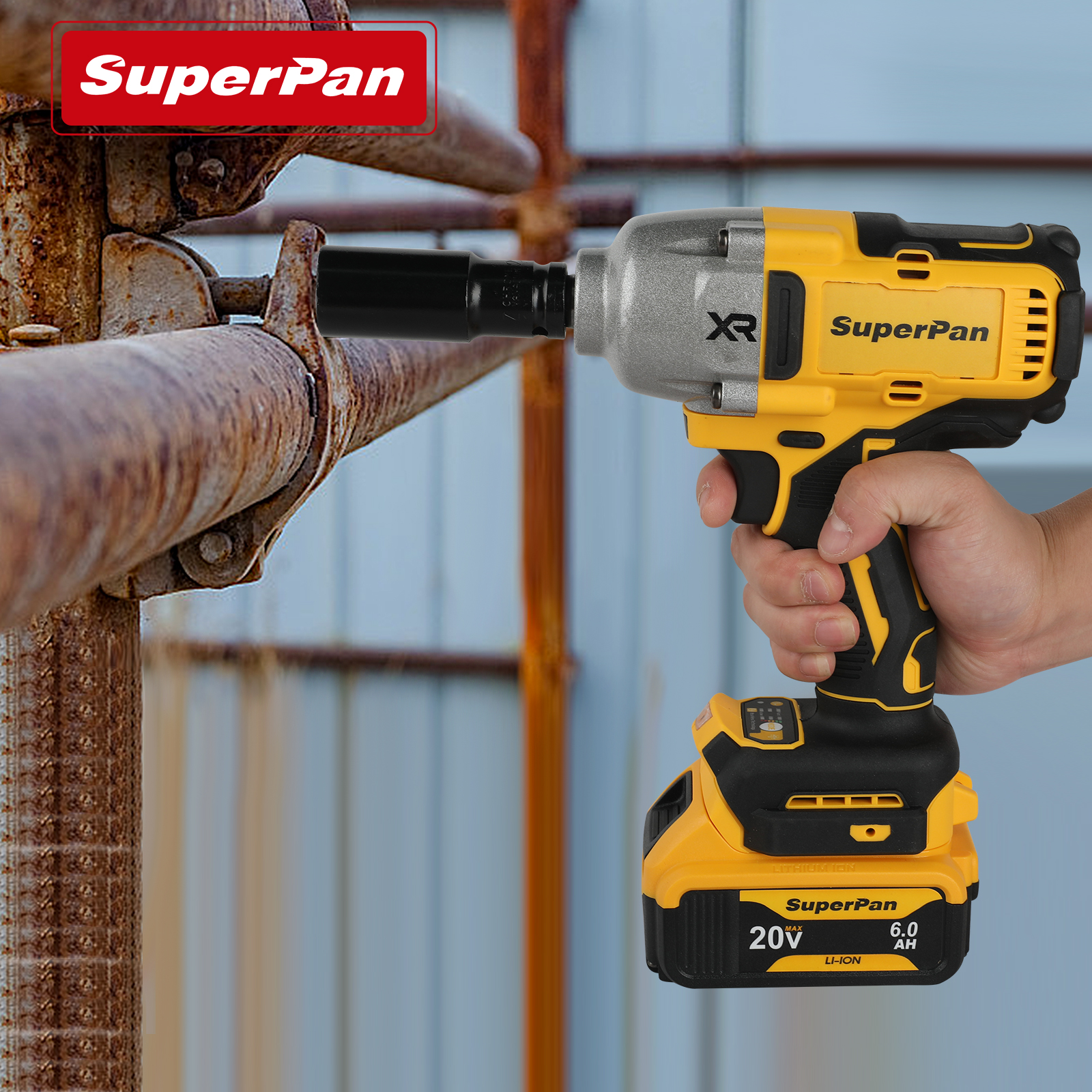Superpan DCF900 High Torque Br - Torque Wrench Digital ulasan dan harga