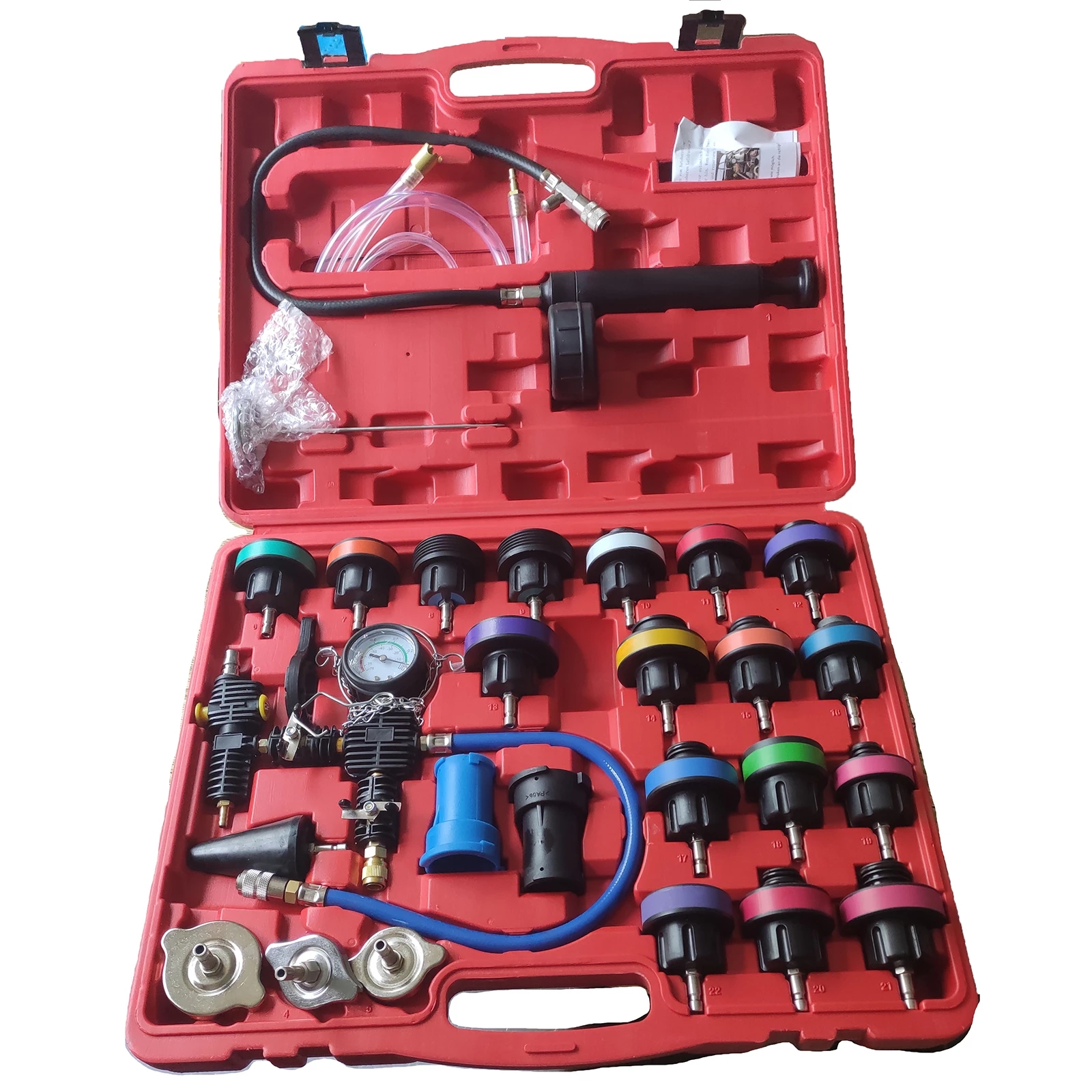 NEW 28Pcs Radiator Pressure Te - Radiator Pressure Tester ulasan dan harga