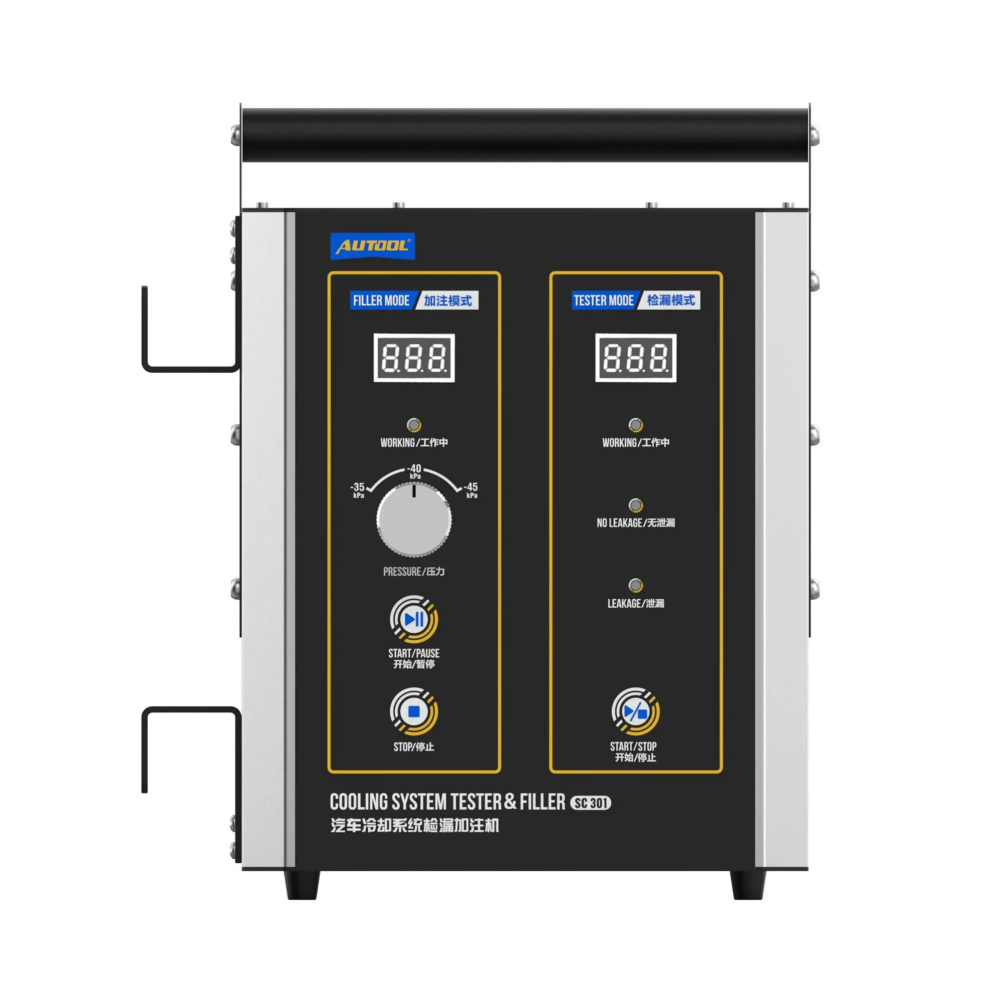 AUTOOL SC301 Vehicle Tools Kit - Radiator Pressure Tester ulasan dan harga
