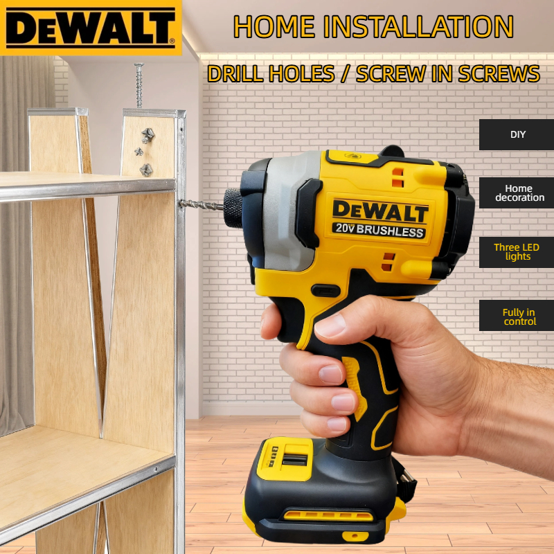 DEWALT DCF New 850 20V Cordles - Torque Wrench Digital ulasan dan harga